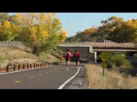 Chris Barnicle and David Bishop Workout Fall 2011