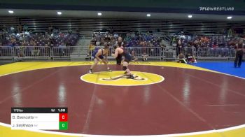 Match - Dane Csencsits, Pa vs Jacob Smithson, Wv