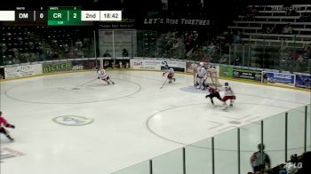 Replay: Away - 2023 Des Moines vs Cedar Rapids | Oct 27 @ 7 PM