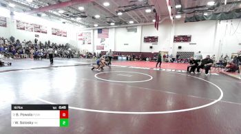 157 lbs Consi Of 4 - Bartlomiej Powala, Plainville vs Wyatt Solosky, Haddam-Killingworth