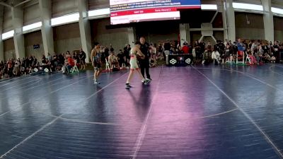 110 lbs Quarters - Austin Parker, Nevada vs Gunnar Wilson, Oregon