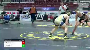 160 lbs Semifinal - Cole Spencer, Pine Richland vs Jack McGill, Spring-Ford
