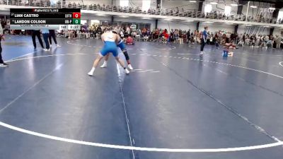 Silver 149 lbs Cons. Round 2 - Lian Castro, Luther vs Landon Colson, Wisconsin-Platteville