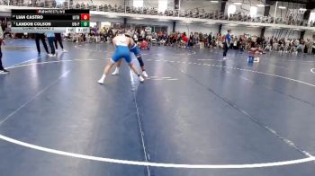 Silver 149 lbs Cons. Round 2 - Lian Castro, Luther vs Landon Colson, Wisconsin-Platteville