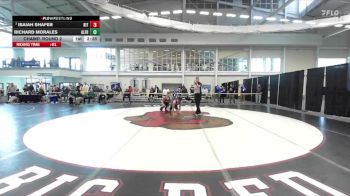 141 lbs Champ. Round 2 - Isaiah Shafer, Rit vs Richard Morales, Alfred State