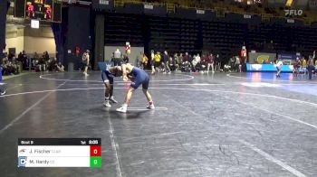 125 lbs Round Of 32 - Joe Fischer, Clarion vs Malik Hardy, The Citadel