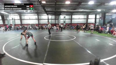 Consi Of 4 - Arthur Wilson, Howell vs Nicholas DiGiovanni, Pitman