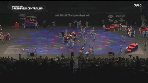 Greenfield Central HS "Greenfield IN" at 2025 WGI Percussion/Winds World Championships