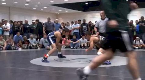 115 lbs semi-finals Zahid Valencia vs. Johnson Mai