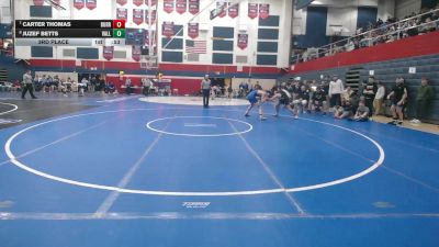 133 lbs 3rd Place - Jeremy Wagner, Keystone Oaks vs Noah Collins, West Greene