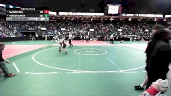 90 lbs Cons. Round 3 - Hunter Smith, DWC3 vs Parker Biel, NBHA