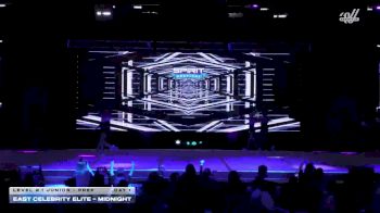 East Celebrity Elite - Midnight [2026 L2.1 Junior - PREP Day 1] 2026 Spirit Fest Grand Nationals