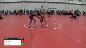 120 lbs Consolation - Nick Renteria, IL vs Egan Gustilo, FL