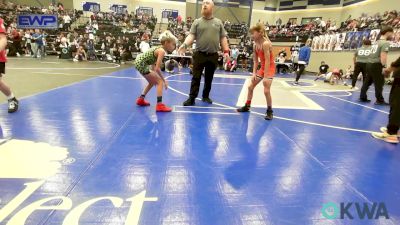 61 lbs Consi Of 4 - Logan Hewitt, Blue Devil Wrestling vs Jack Rogers, Standfast OKC