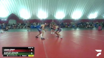 165 lbs Round 2 (16 Team) - Bartlet Athlete, Grayslake Central vs Jovan Cerny, Oswego East