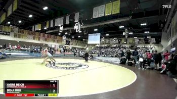 113 lbs Cons. Round 2 - Ayers Reich, Catherdral Catholic vs Benji Ruiz, Paloma Valley