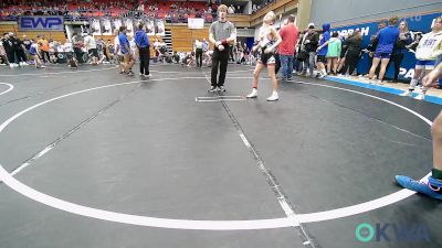 76 lbs Consolation - Jake Johnson, Pauls Valley Panther Pinners vs Colton Causey, Division Bell Wrestling