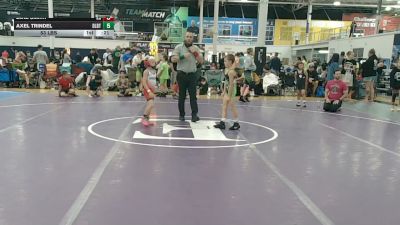 57 lbs Rr Rnd 3 - Colton Robertson, Kraken - EL vs Benjamin Berrier, Dueling Bandits - EL