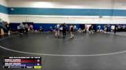 106/116 Round 1 - Marley Eldred, Grizzly Wrestling Club vs Melody Graves, Bonners Ferry Wrestling Club