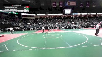 45 lbs 5th Place Match - Kolby Hartman, TOM2 vs Boden Schnitkey, ARC3