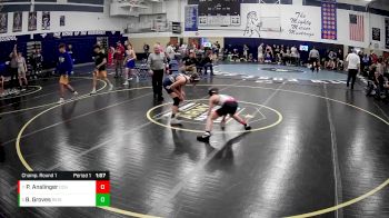 107 lbs Champ. Round 1 - Parker Anslinger, Central Cambria Hs vs Ben Groves, Ringgold Hs
