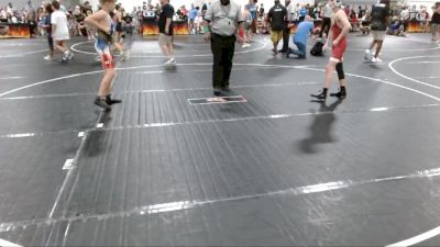 100 lbs Round 1 - Troy Isaacson, Central Florida Wrestling vs Blake Adams, Alpha Elite