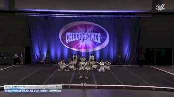 Cheer-tastics Crush All Star Cheer - Temptation [2026 L2 Senior - D2 Day 1] 2026 Cheer Power Showdown