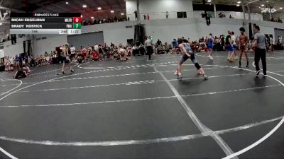 115 lbs Round 2 (6 Team) - Ayden Hudson, Kardiac Kidz vs Jax Brentzel, TDWC