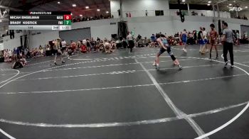115 lbs Round 2 (6 Team) - Ayden Hudson, Kardiac Kidz vs Jax Brentzel, TDWC
