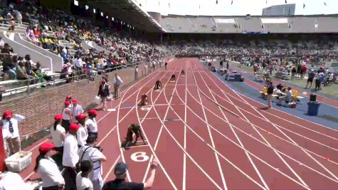 Watch College Women's College 4x100 Relay Prelims (Event 338) Heat 4 At 2026 Penn Relays