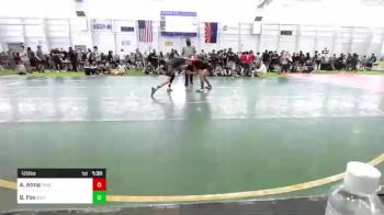 120 lbs Round Of 32 - Avery Atma, Takedown Elite vs Brady Fox, Sierra Sabers