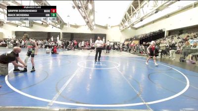 77 lbs Rr Rnd 9 - Griffin Doroshenko, Mat Assassins White vs Mack McKenna, ICWL Bruisers Elite