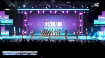 Cheer Athletics - Vi6ious [2026 L6 Senior - XSmall Day 1] 2026 CHEERSPORT National All Star Cheerleading Championship