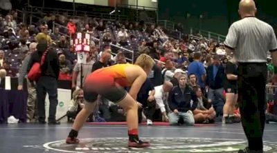 195 lbs quarter-finals Aaron Rowe VA vs. Payne Hayden MI