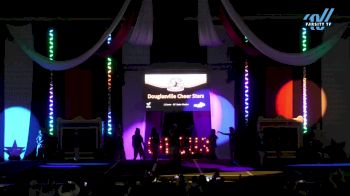 Douglasville Cheer Stars - Senior Shadow [2023 L3 Senior - D2 Day 1] 2023 ASC Battle Under the Big Top Grand Nationals