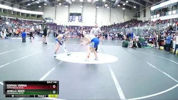 185 lbs 7th Place Match - Amelia Reed, Horseheads Sr HS vs Sophia Verna, Horseheads Sr HS