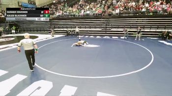 5A 126 lbs Semifinal - Kaleb Blackner, Roy vs Gunner Knudsen, Westfield