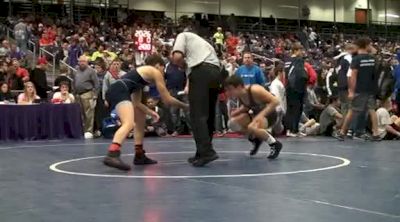 126 lbs quarter-finals Anthony Ashnault NJ vs. Ken Bade MI