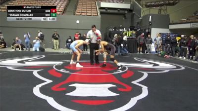 146 lbs Semi To 9th - Jonathan Duran, Granite Hills vs Isaiah Gonzales, South
