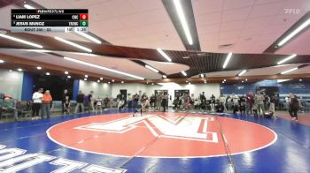 53 lbs Champ. Round 1 - Liam Lopez, Cougar Wrestling Club vs Jesus Munoz, Thunder Ridge Outlaws Wrestling Club