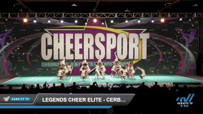 Legends Cheer Elite - Cerberus [2022 L3 Junior - D2 - Small - C] 2022 CHEERSPORT National Cheerleading Championship