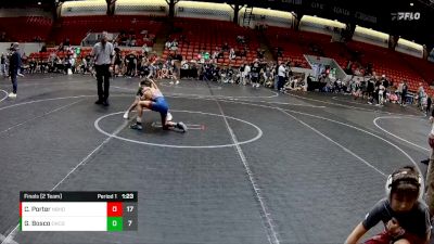 68 lbs Finals (2 Team) - Camden Porter, Neighborhood vs Gavin Bosco, Empyre WC Gold