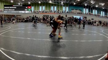 157 lbs Round 3 (6 Team) - Drake Depetris, Funky Monkey vs Juan Hidalgo, VSUS Athletics RTC