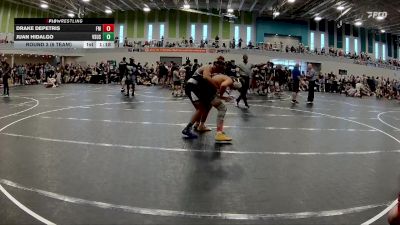 157 lbs Round 3 (6 Team) - Drake Depetris, Funky Monkey vs Juan Hidalgo, VSUS Athletics RTC