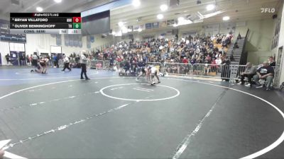 138 lbs Cons. Semi - Bryan Villatoro, Anaheim vs Oliver Benninghoff, Trabuco Hills
