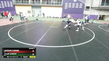 151-151 lbs Round 2 - Tyler Sunday, WI vs Jackson Turner, IA