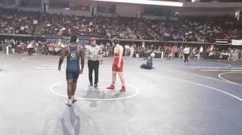 D 1 190 lbs Champ. Round 2 - Robert Stevens, Ruston vs Ja`Michael Treadwell, Covington