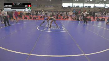 120 lbs Final - Alex Leon, Untouchables vs Brian An, POWA