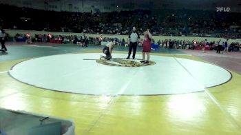 Round Of 16 - Sam Wright, Tuttle vs CHRISTIAN YOUNG, Blanchard High School