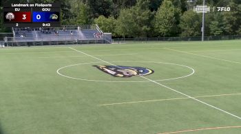 Replay: Eastern vs Goucher | Sep 14 @ 1 PM